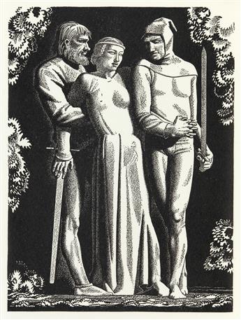 ROCKWELL KENT (after) Forty Drawings to Illustrate the Works of William Shakespeare